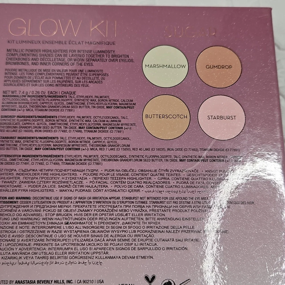Anastasia Beverly Hills Glow Kit - Sugar